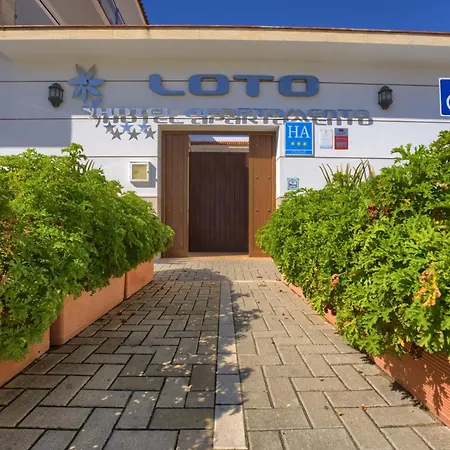 Hotel apartamentowy Loto Conil Conil De La Frontera