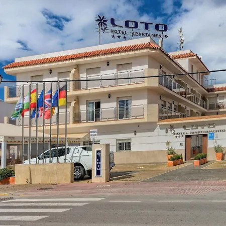 Loto Conil 3* Conil de la Frontera