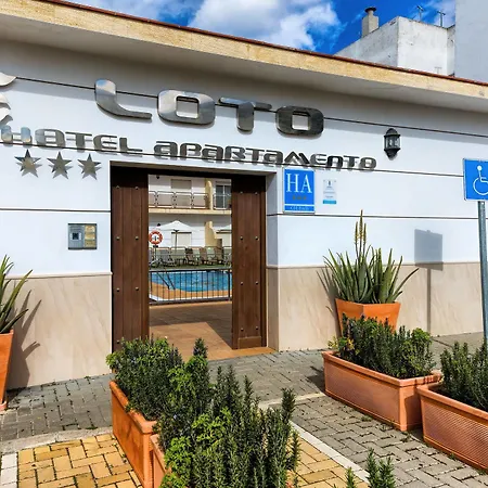Apartmanhotel Loto Conil Conil de la Frontera