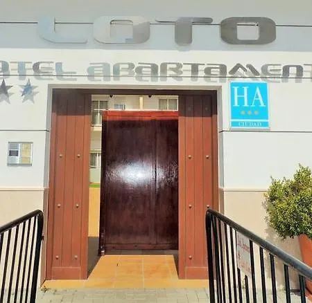 Apartahotel Loto Conil Conil De La Frontera