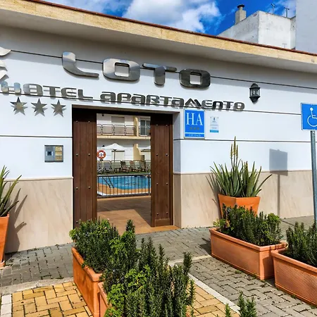 Lejlighedshotel Loto Conil Conil De La Frontera