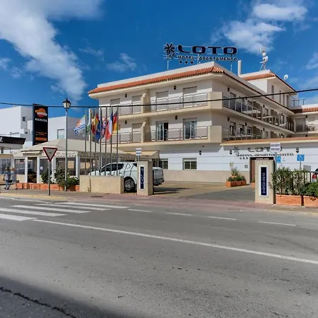 Apartmanhotel Loto Conil Conil de la Frontera