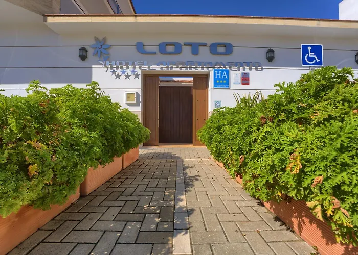 Lejlighedshotel Loto Conil Conil De La Frontera