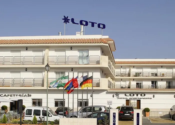 Loto Conil Lejlighedshotel 3*