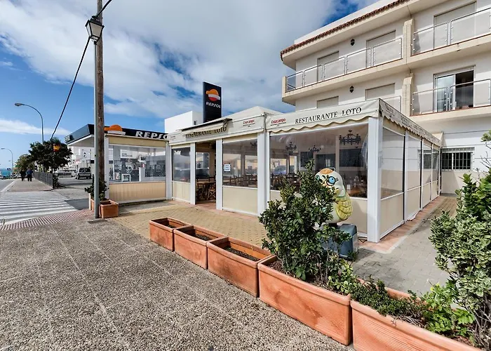 Loto Conil Ξενοδοχείο με διαμερίσματα 3*