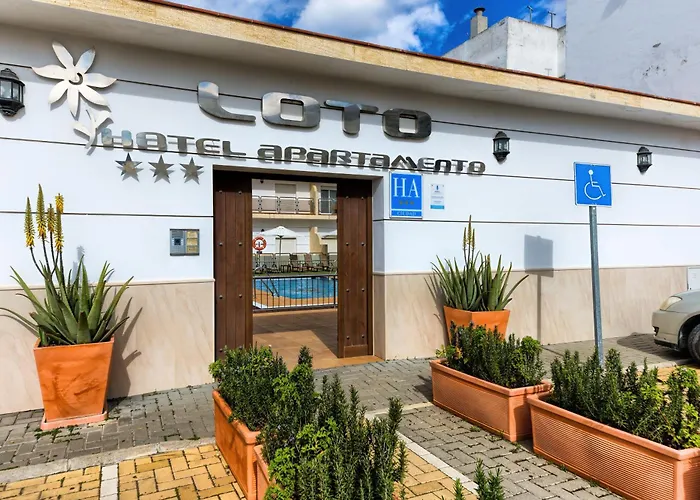 Ξενοδοχείο με διαμερίσματα Loto Conil Conil De La Frontera