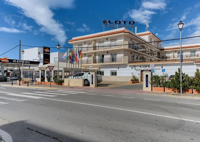 Lejlighedshotel Loto Conil Conil De La Frontera