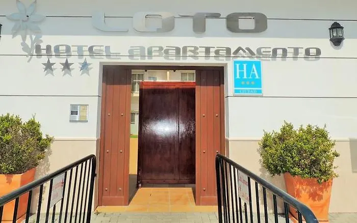 Apartahotel Loto Conil Conil De La Frontera